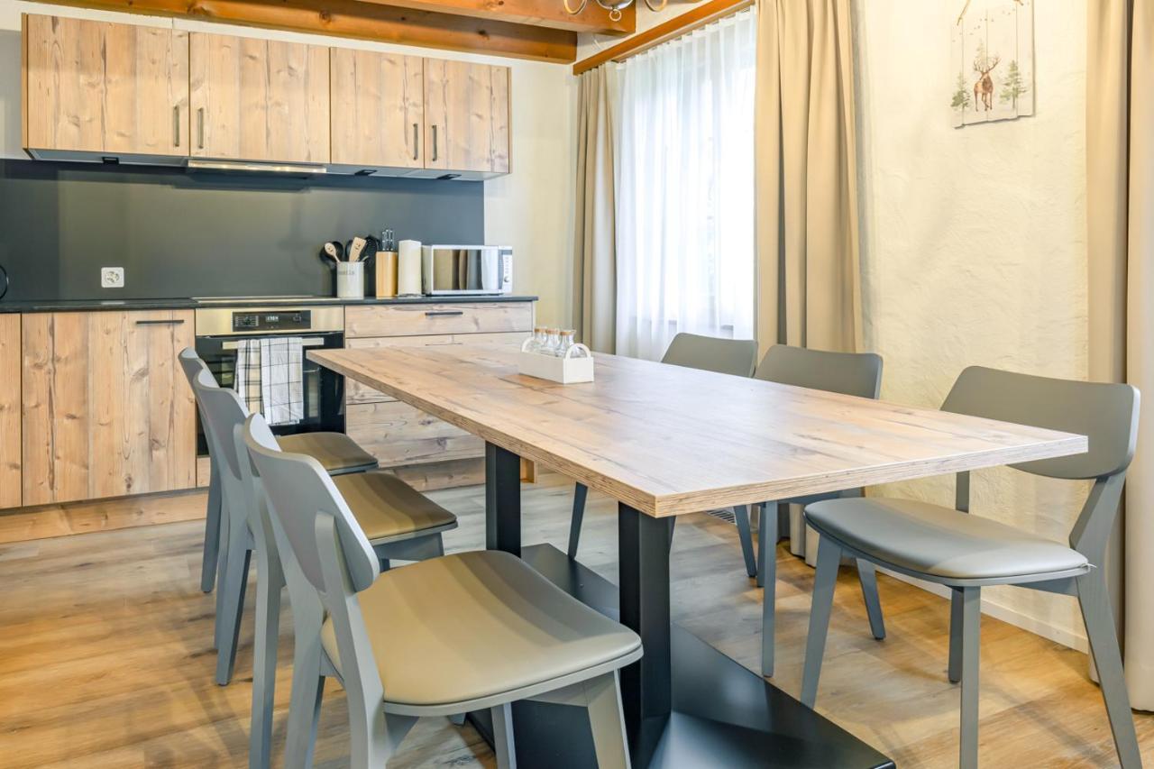 Apartment Eiger - Aare Jungfrau Ag Grindelwald Esterno foto