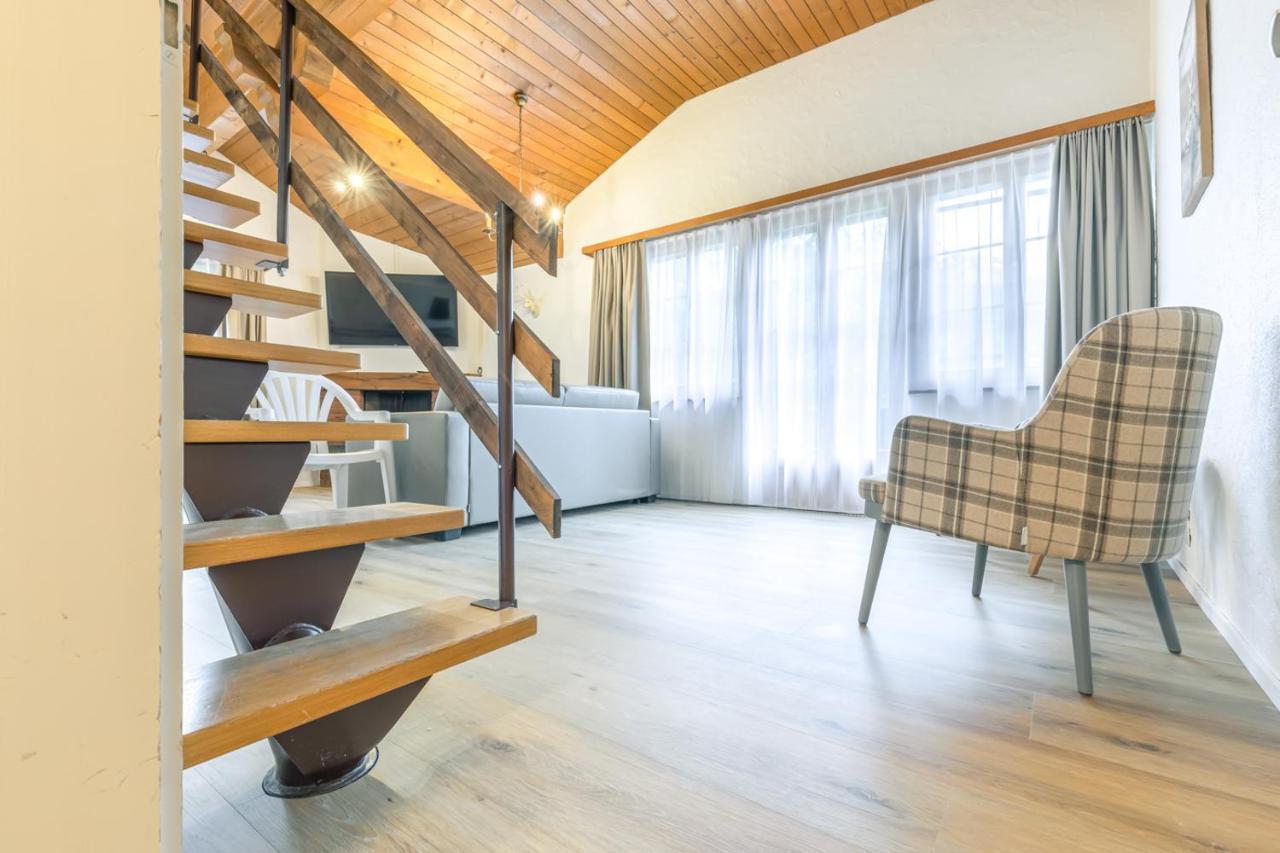 Apartment Eiger - Aare Jungfrau Ag Grindelwald Esterno foto